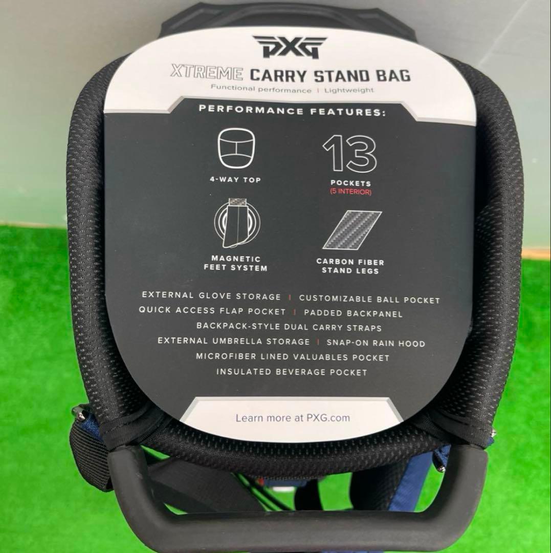 PXG 2024 Stars & Stripes 軽量スタンドバッグ 新品