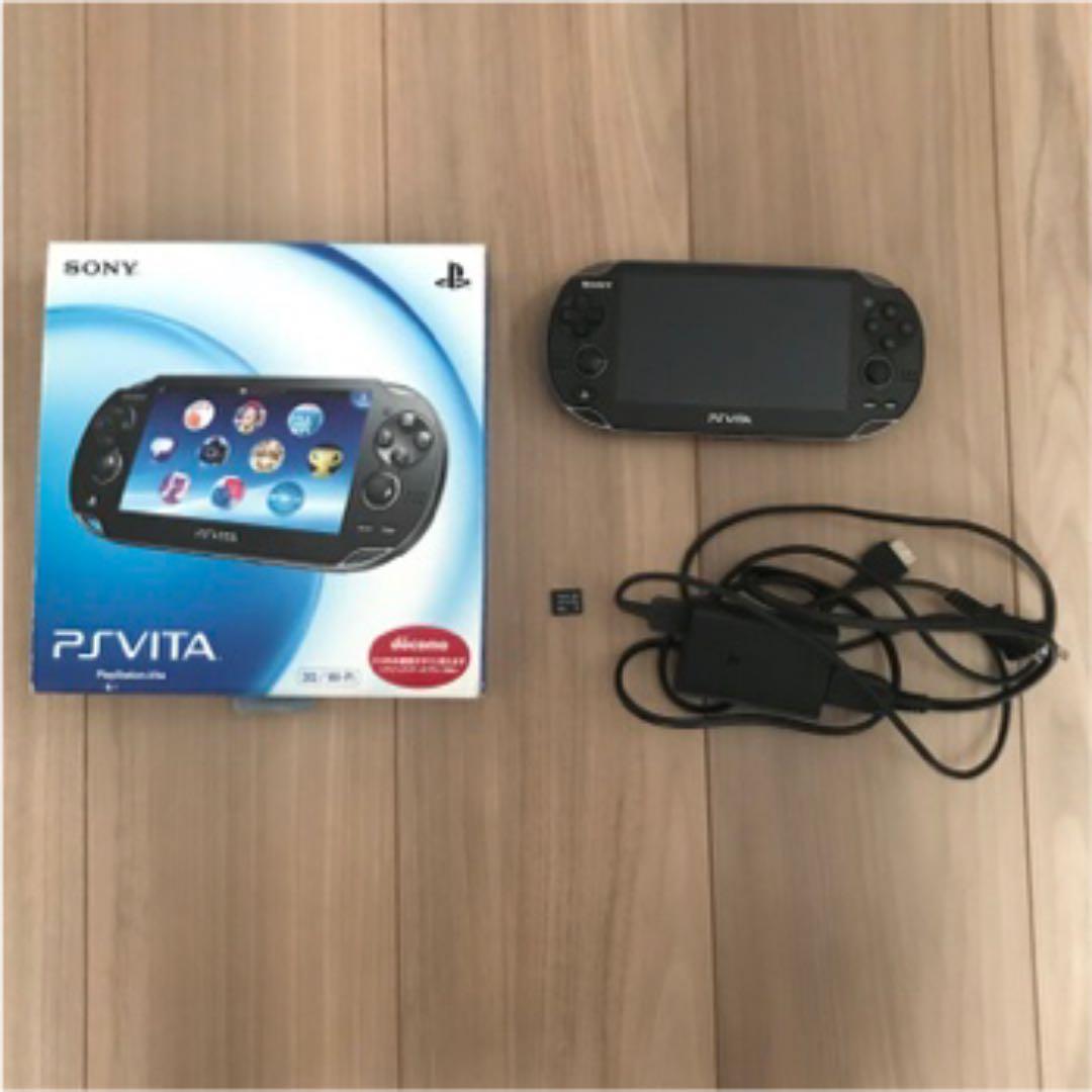 SONY PlayStationVITA 本体  PCH-1100 AB01