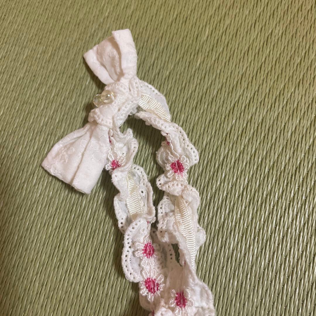 新品！LIZ LISAホワイトレースキャミソール