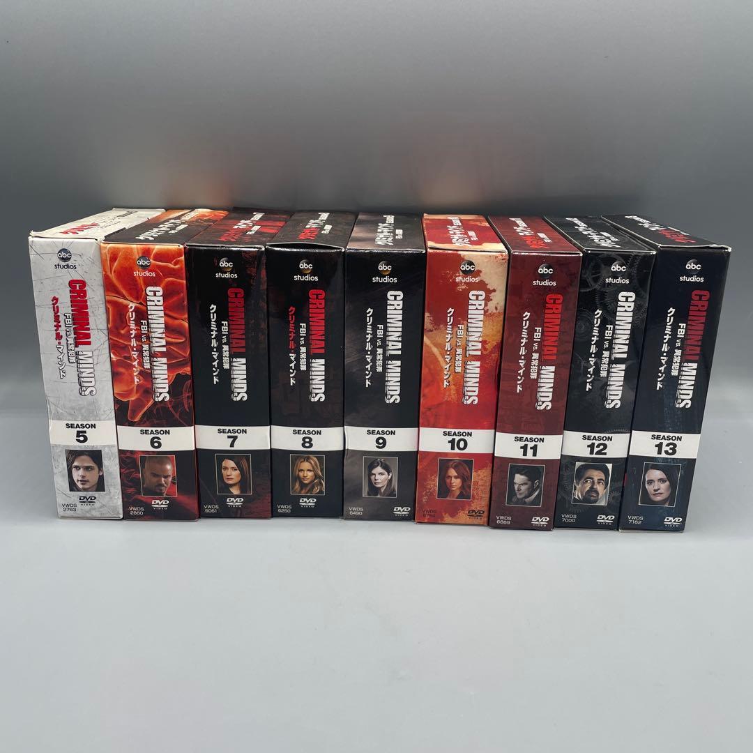 DVD クリミナル・マインド FBI vs 異常犯罪 シーズン5〜13 まとめ