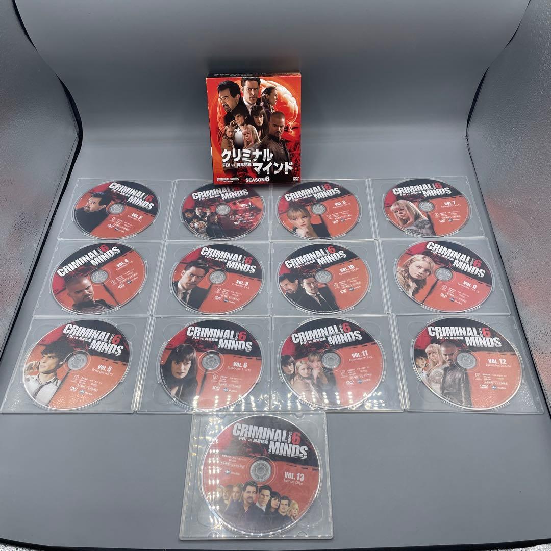 DVD クリミナル・マインド FBI vs 異常犯罪 シーズン5〜13 まとめ