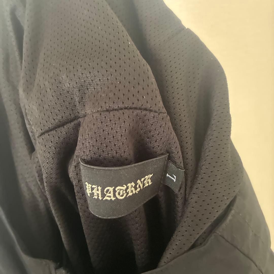 phatrnk 黒 Lサイズ ナイロンセットアップ
