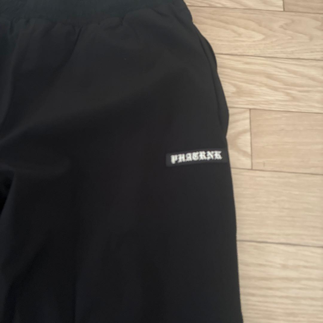 phatrnk 黒 Lサイズ ナイロンセットアップ