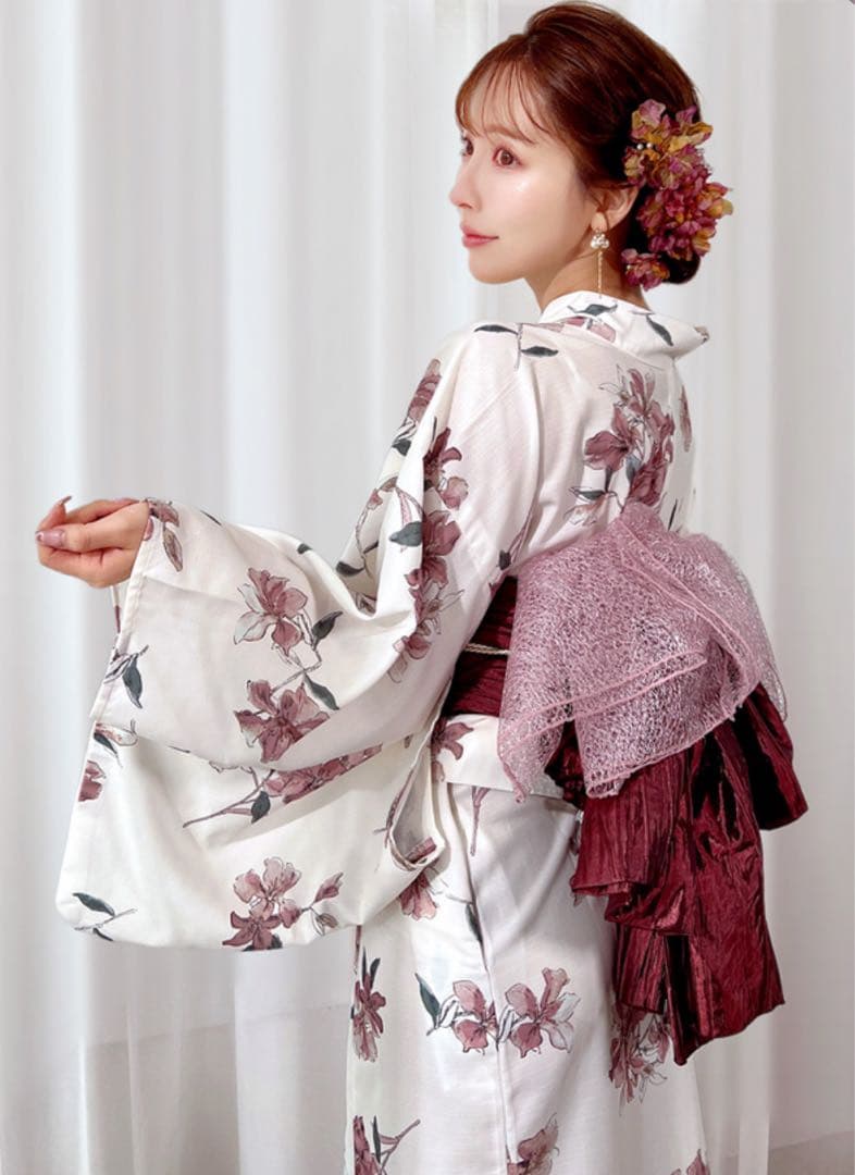 【24時間以内発送】2way 浴衣⚠️本日まで値下げ−1990円オフです