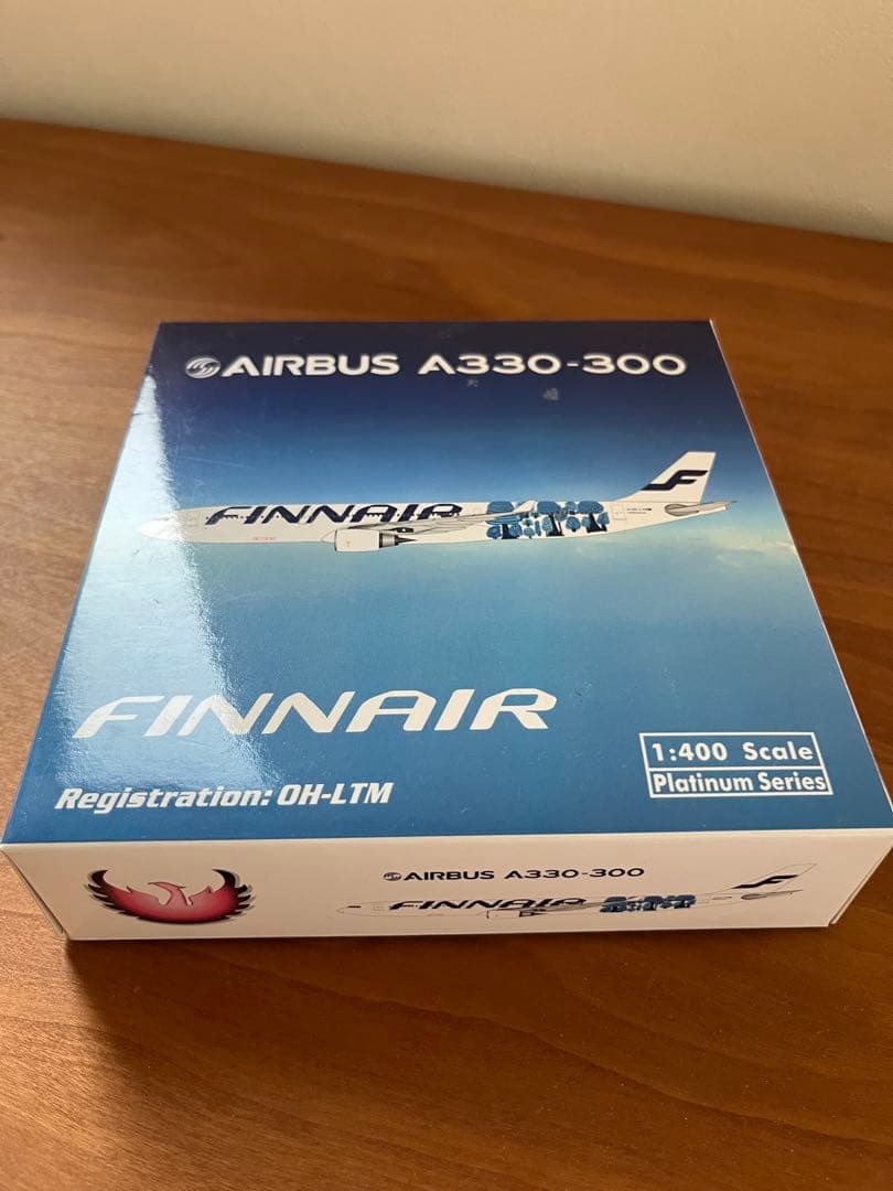 FINNAIR Airbus A330-300 1:400 スケール