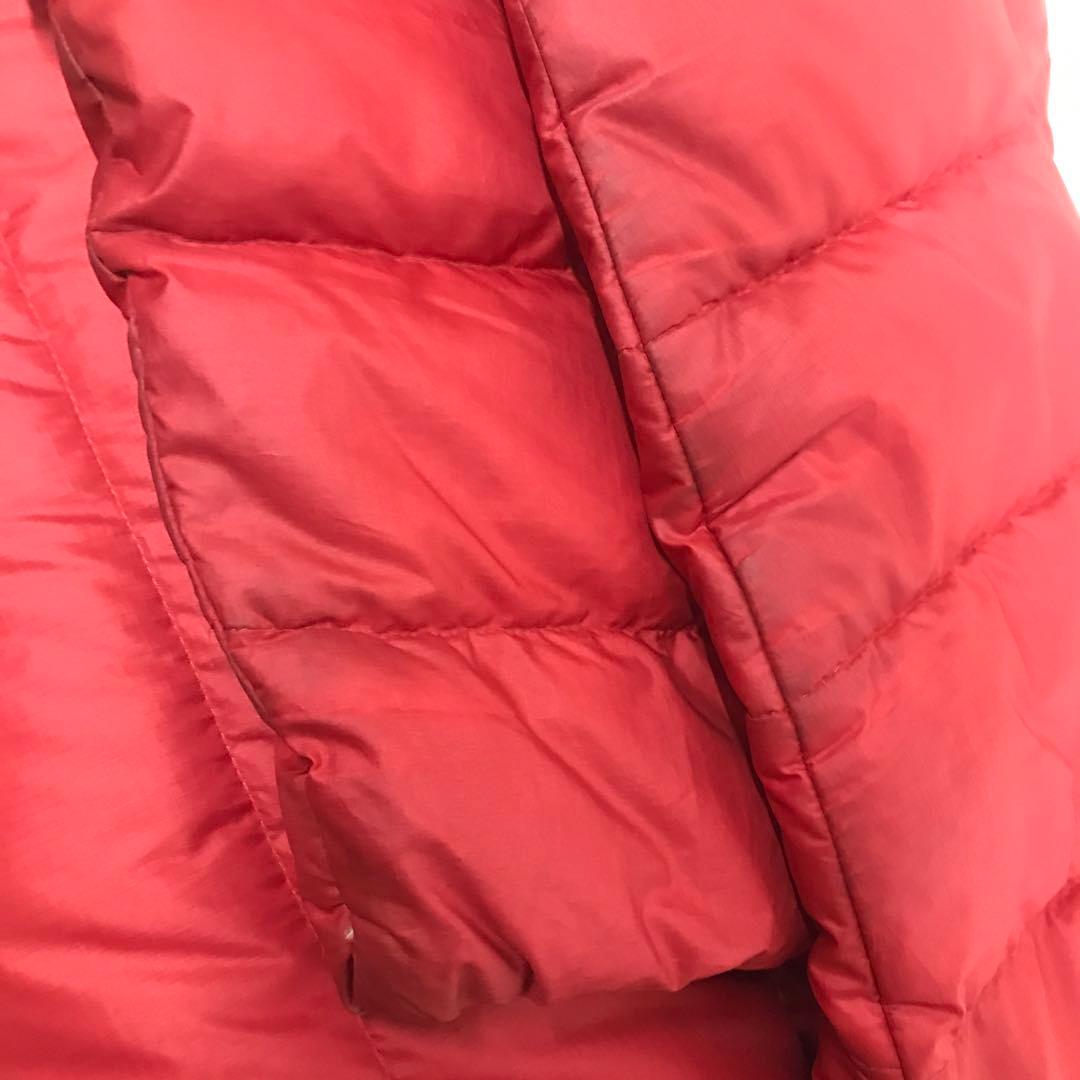 15s Patagonia ハイロフトダウンフーディー 赤　S