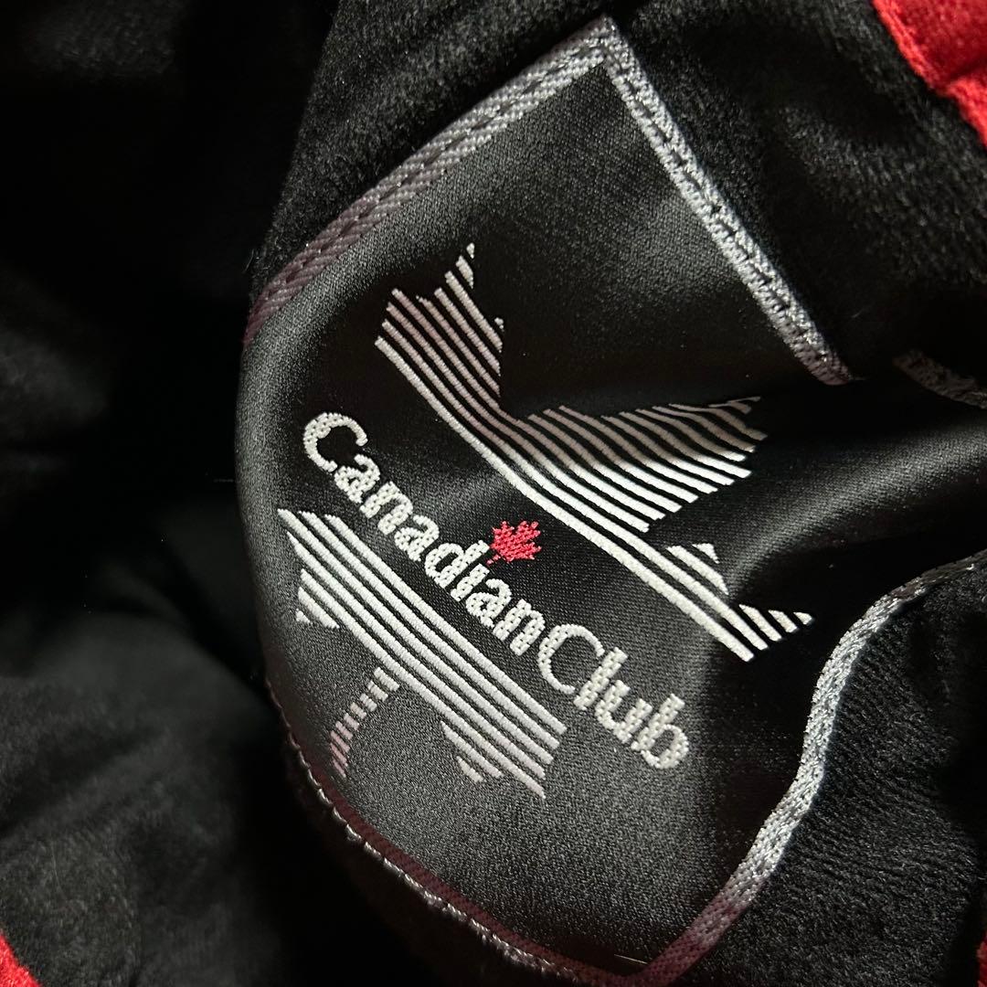 90s CanadianClub スノボ ナイロン バギーパンツ 極太 Tech