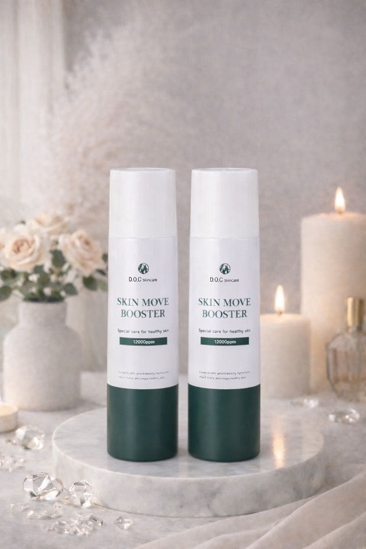 ドックスキンケア　ザックパック　スキンムーブブースター