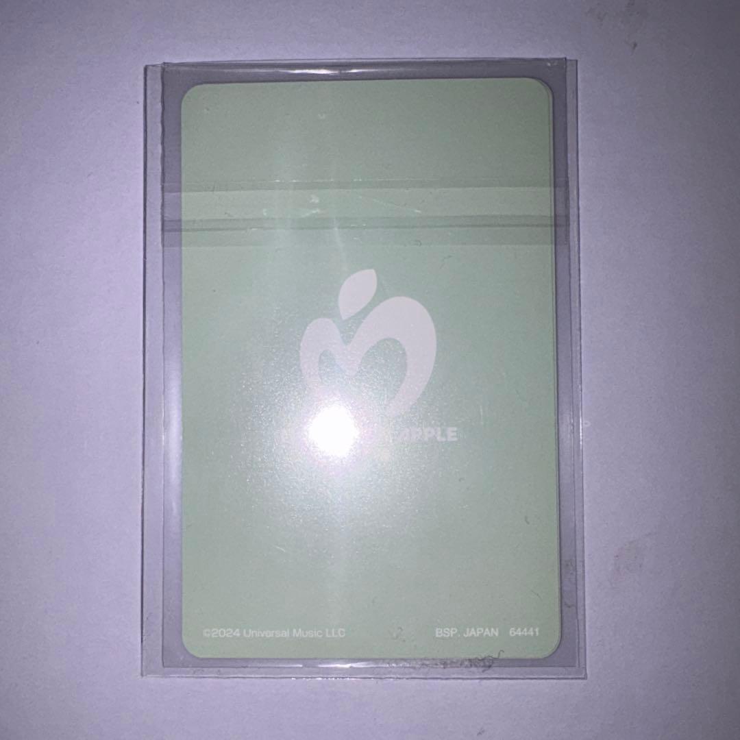 Mrs.GREEN APPLE ミセス フォトカ 一番くじ ラストワン賞