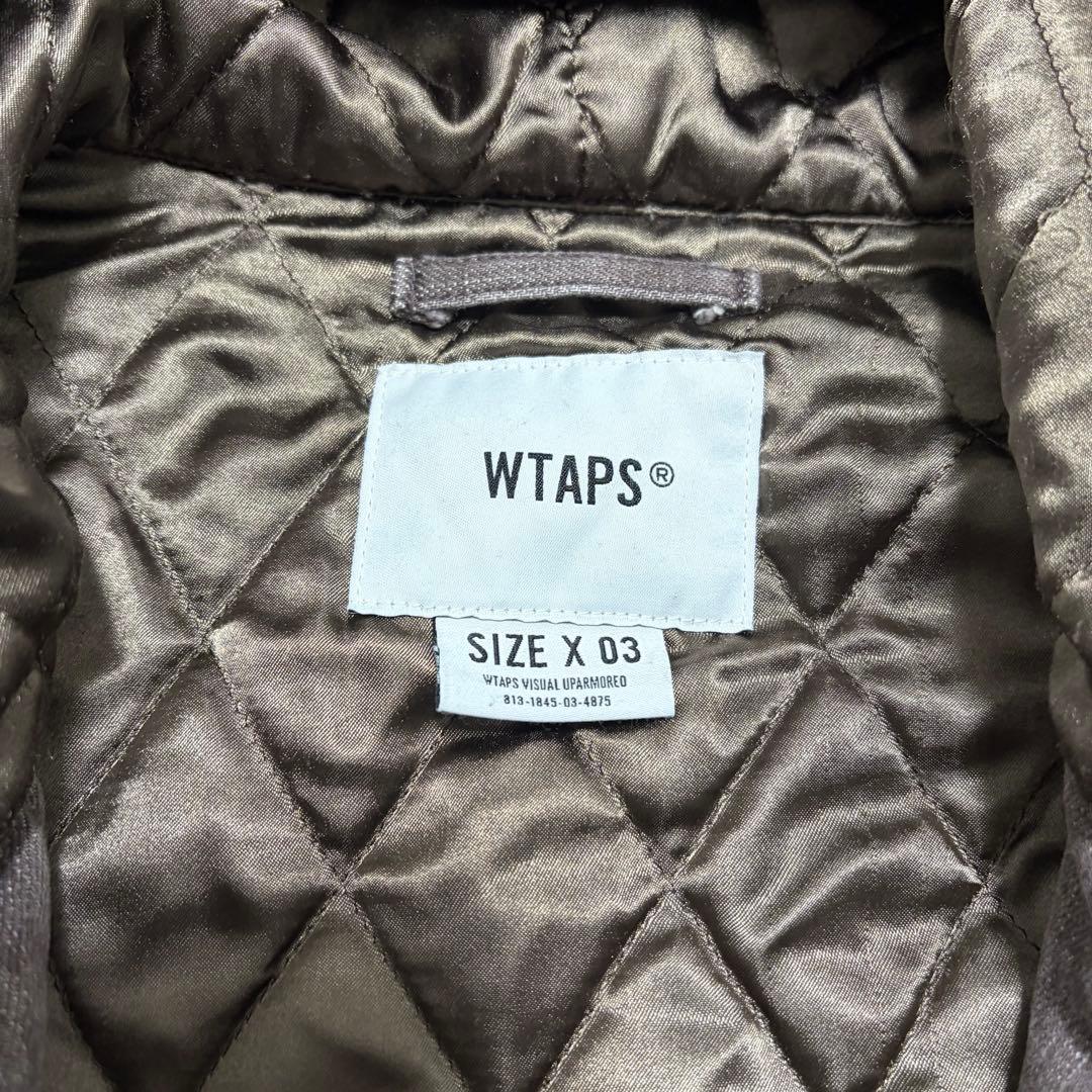 19AW WTAPS JACKET COTTON DENIM デニムジャケット