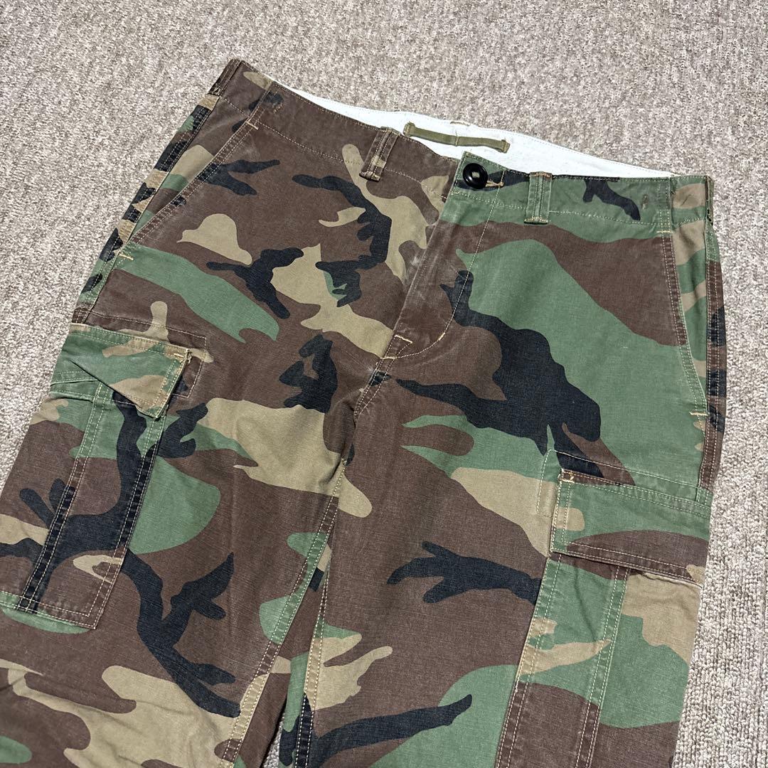 ポロラルフローレン 希少 カーゴパンツ カモ 33x32