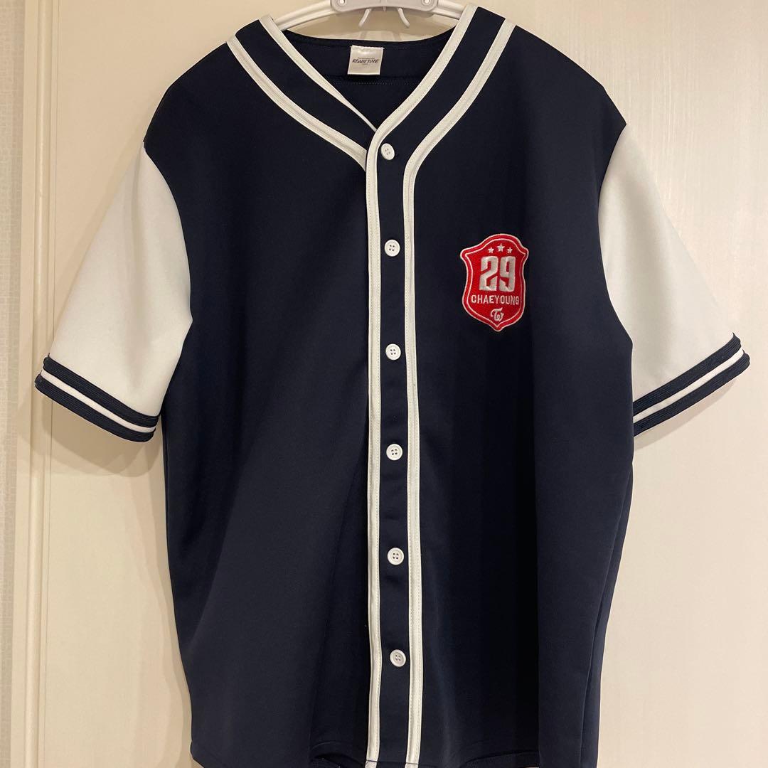 TWICEチェヨン　ユニフォーム&キャップ