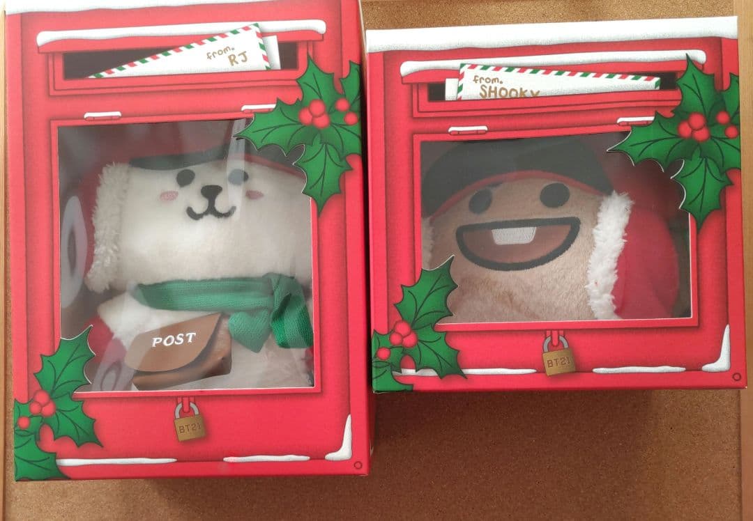 BT21　RJ　SHOOK　ぬいぐるみ　バラ売り可能