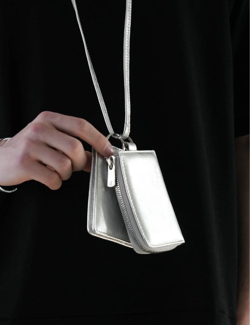アクセサリー CTHY SILVER WALLET & CARDCASE
