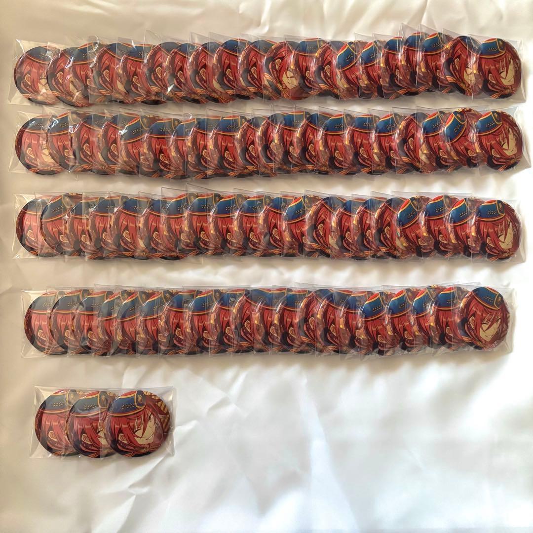 あんスタ 逆先夏目 五奇人 エレメント 缶バッジ