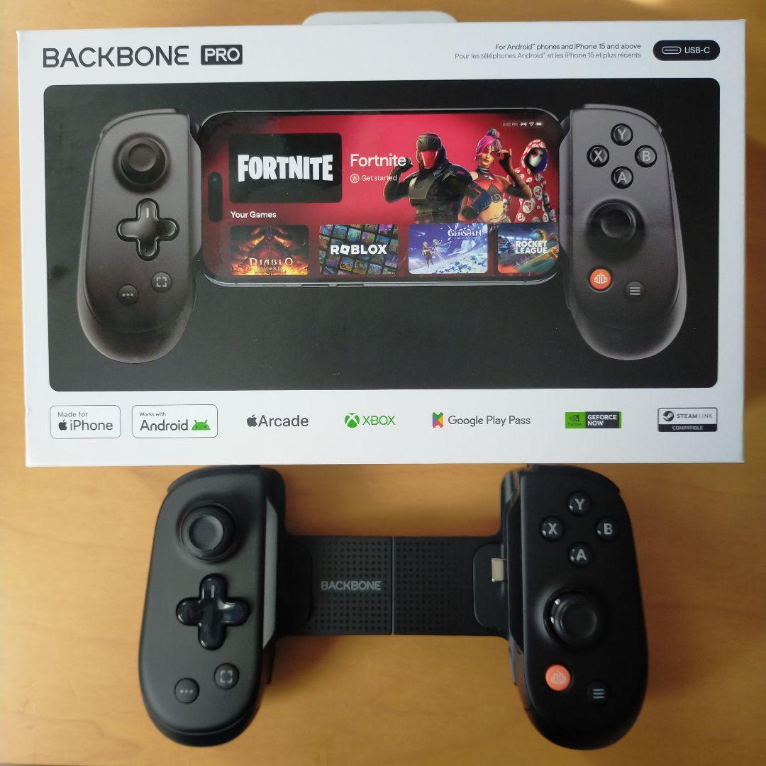 Backbone Proモバイルゲーミングコントローラ（USB-C）