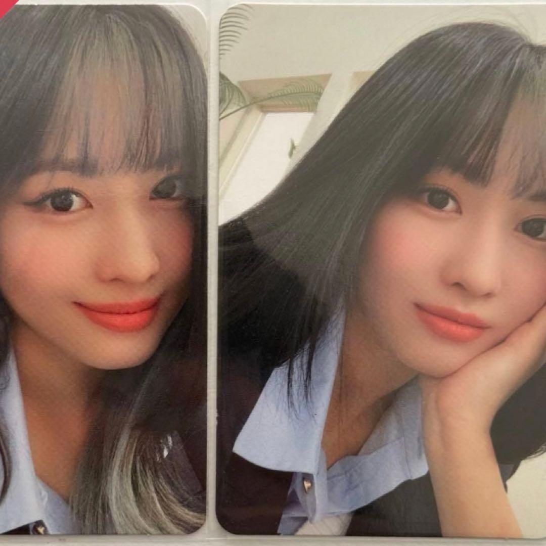 モモ TWICE GREEN PROJECT トレカ セット