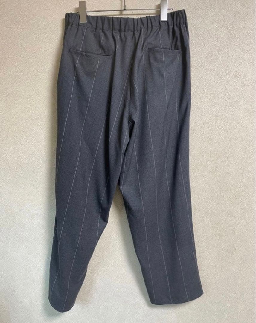 パンツ Graphpaper Wool Wide Tapered Chef Pants