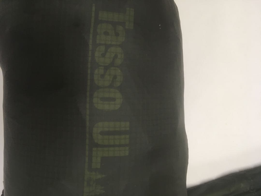 オガワ　タッソ　ul 超軽量テント　グランドシート付