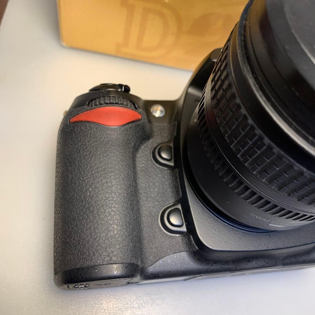 Nikon D200 デジタル一眼レフカメラ　ショット数2500枚弱