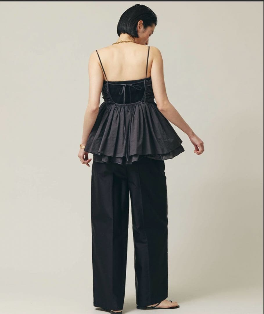 Curensology（カレンソロジー）/レイヤードキャミソール