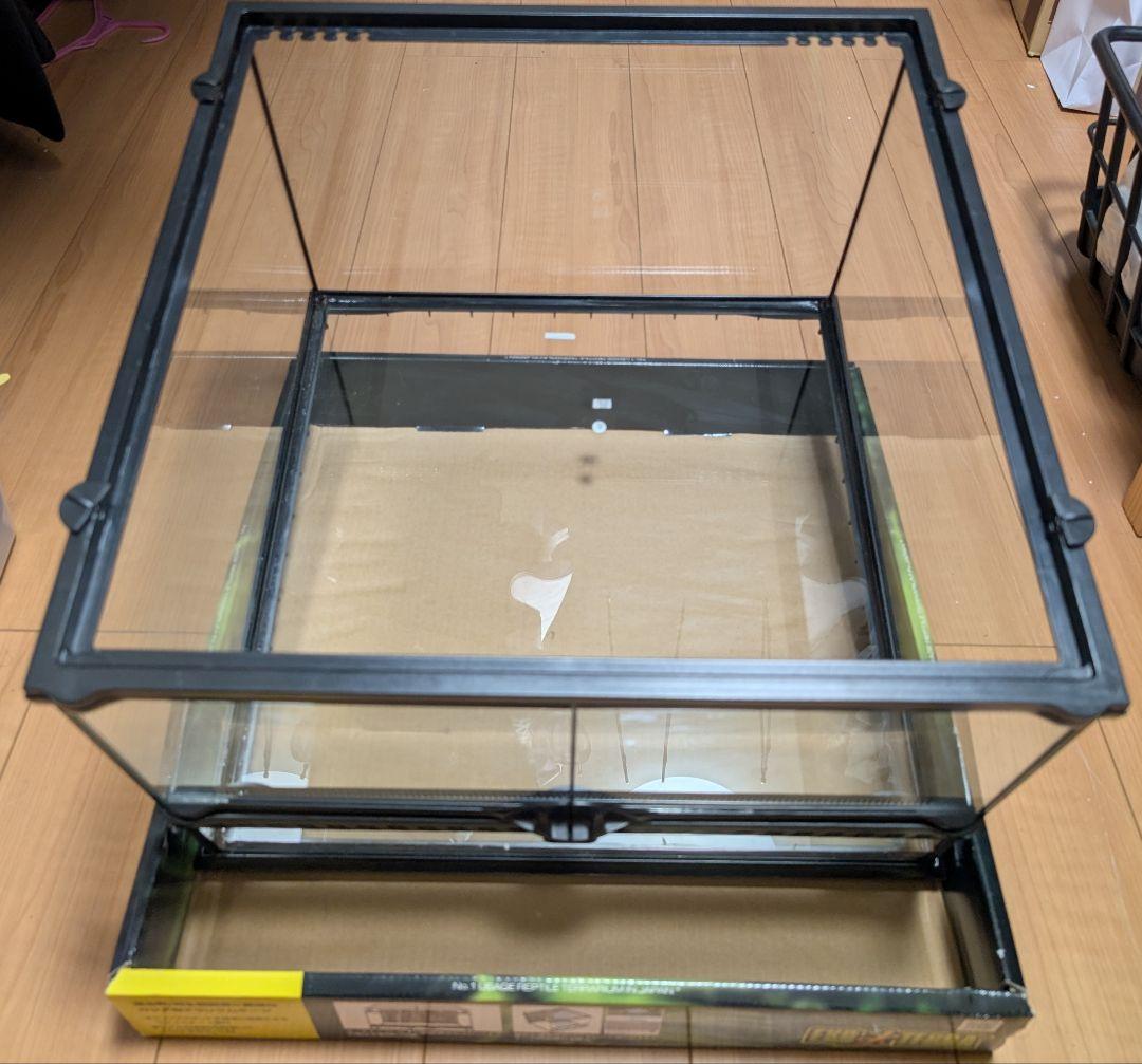 【セット】GLASS TERRARIUM 4530+コンパクトトップ30
