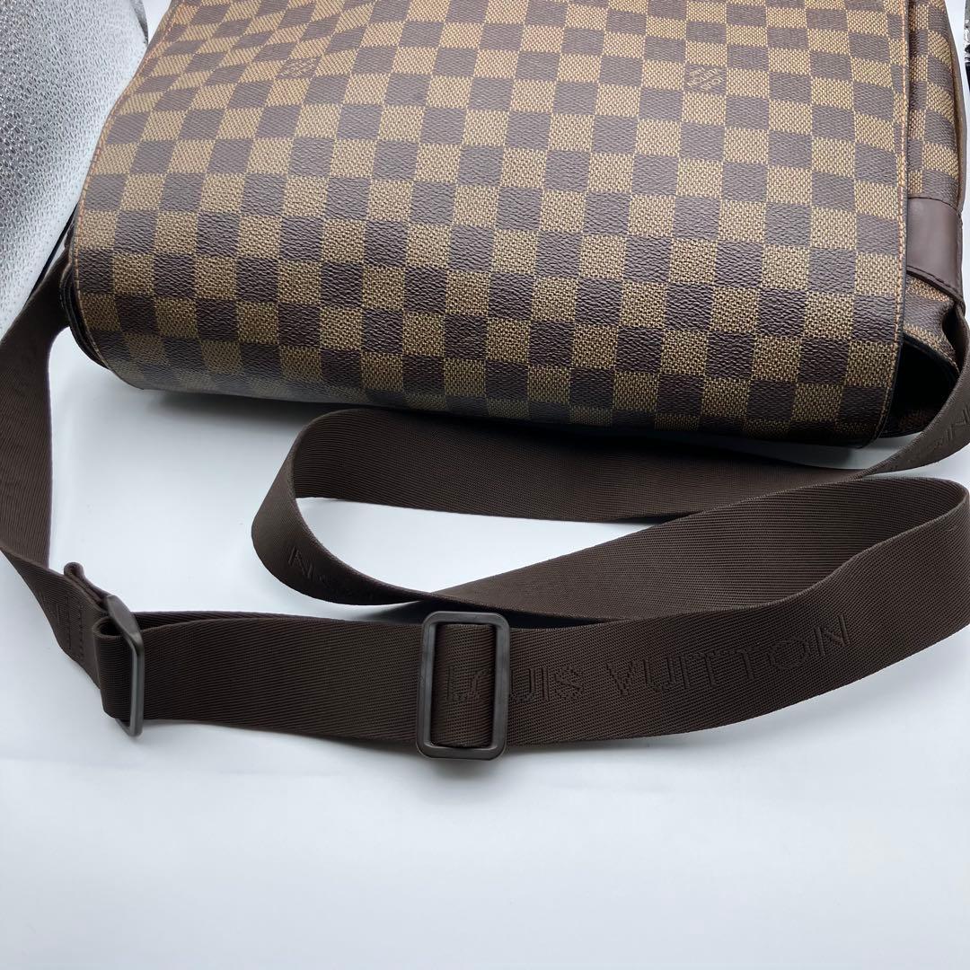 ルイヴィトン ダミエ バスティーユ ショルダーバッグ N45258