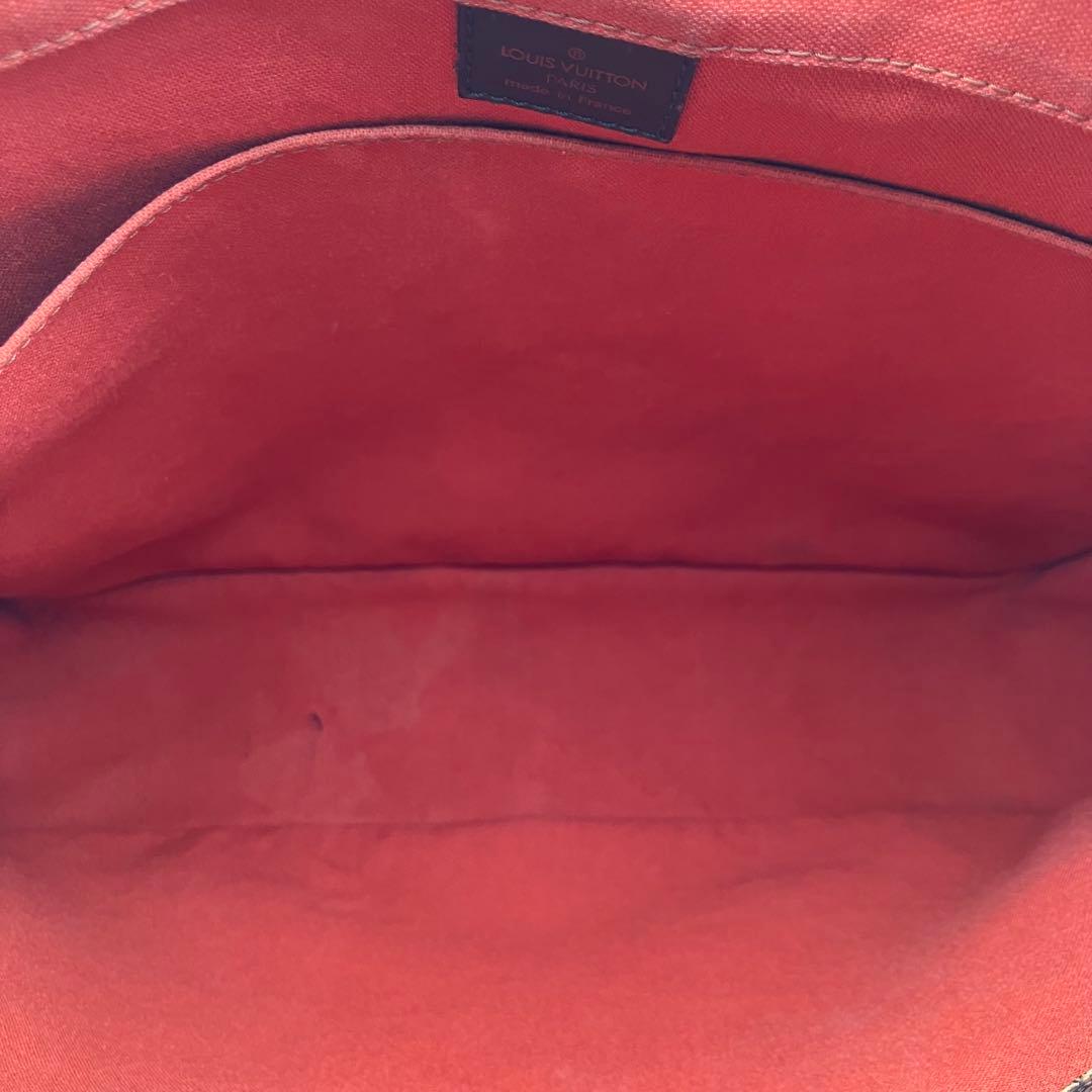 ルイヴィトン ダミエ バスティーユ ショルダーバッグ N45258