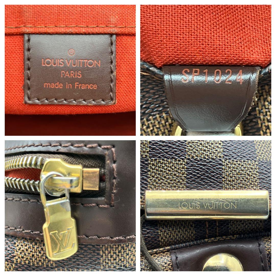 ルイヴィトン ダミエ バスティーユ ショルダーバッグ N45258