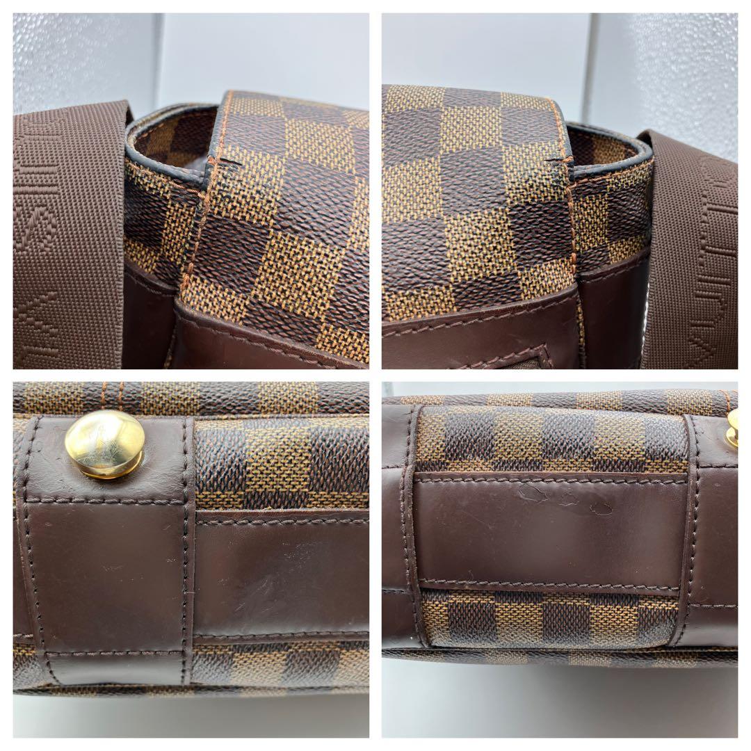 ルイヴィトン ダミエ バスティーユ ショルダーバッグ N45258