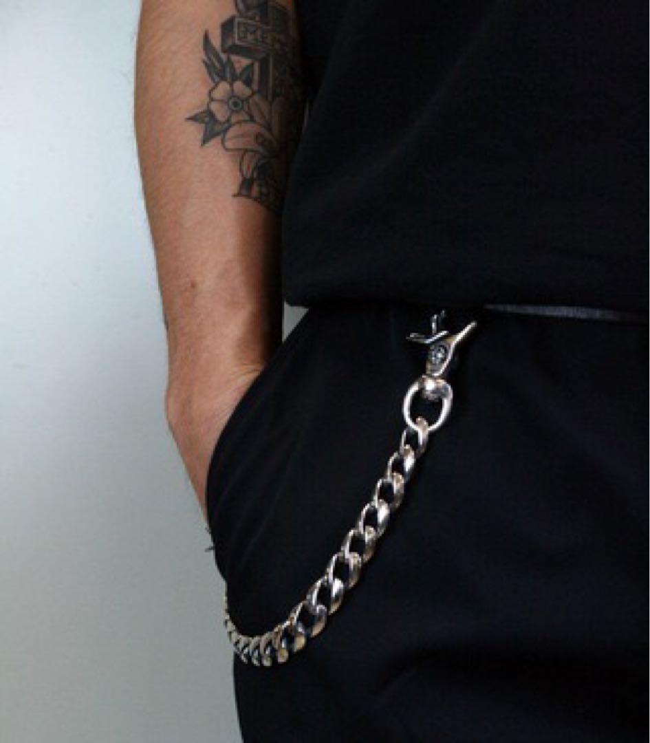 新品■16万ArgentGleam Classic Walletchain