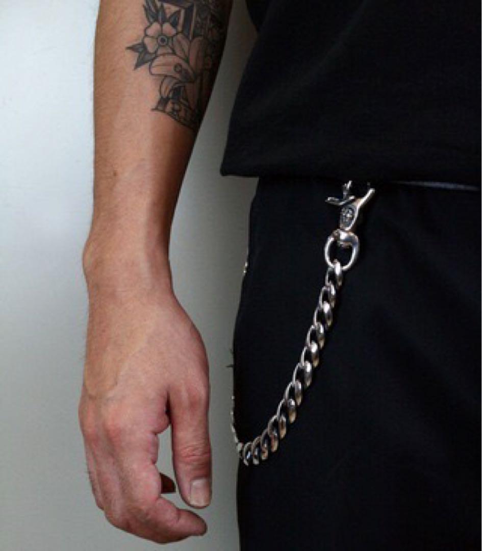 新品■16万ArgentGleam Classic Walletchain