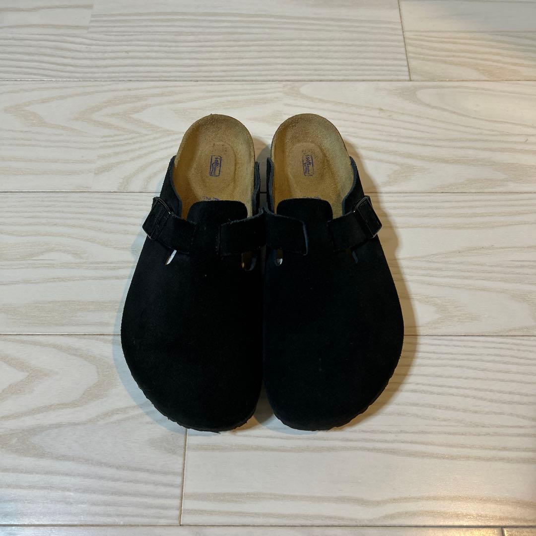 ビルケンシュトック　ボストン黒　27.0cm