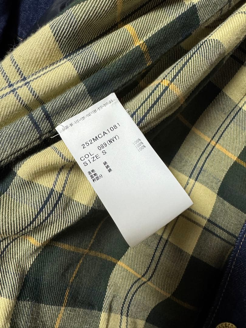 Barbour × Levi's bedale ビデイル バブアー リーバイス