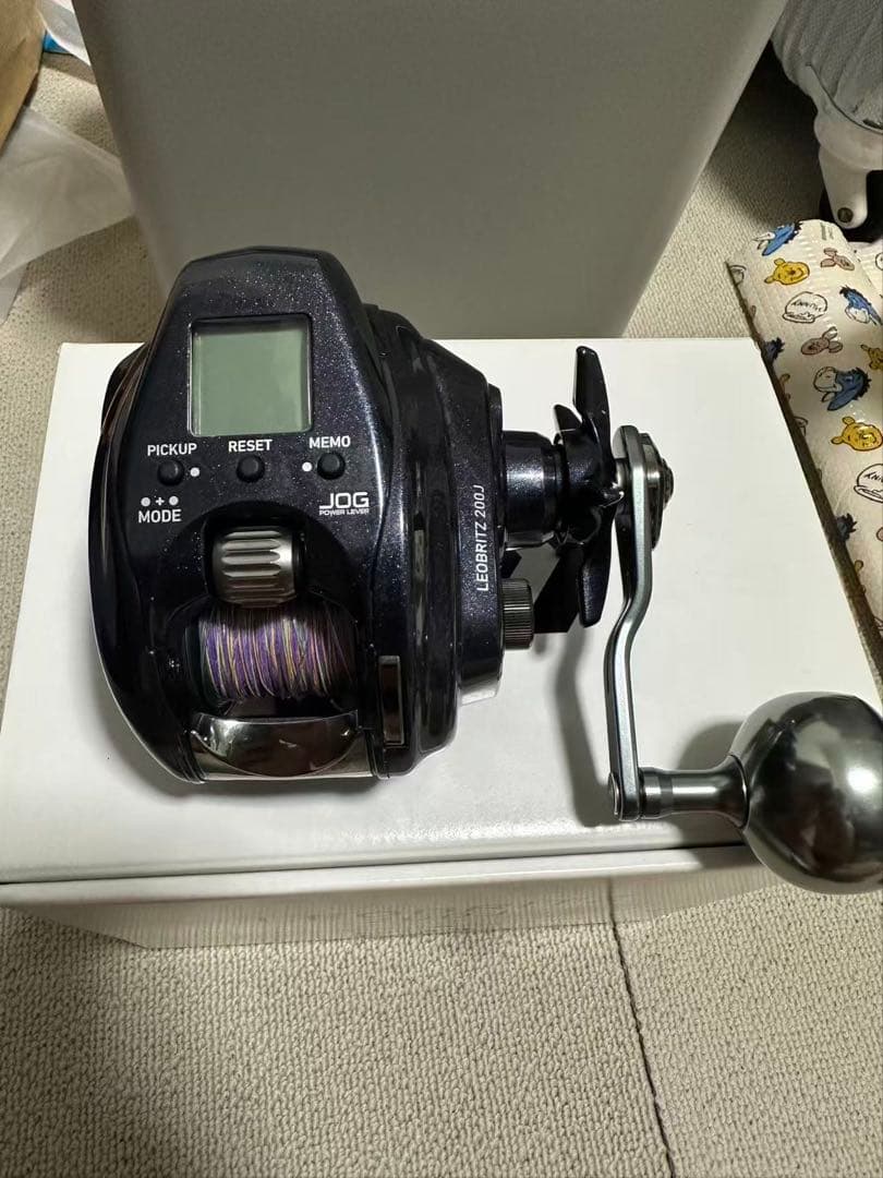【みんさま専用】LEOBRITZ 200J 電動リール　ダイワ