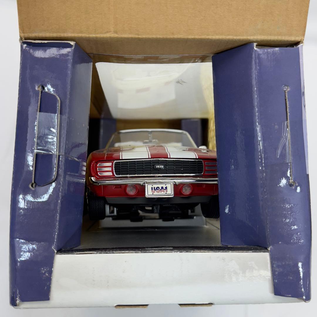 American Muscle 1/18 1969 シボレー カマロ RS