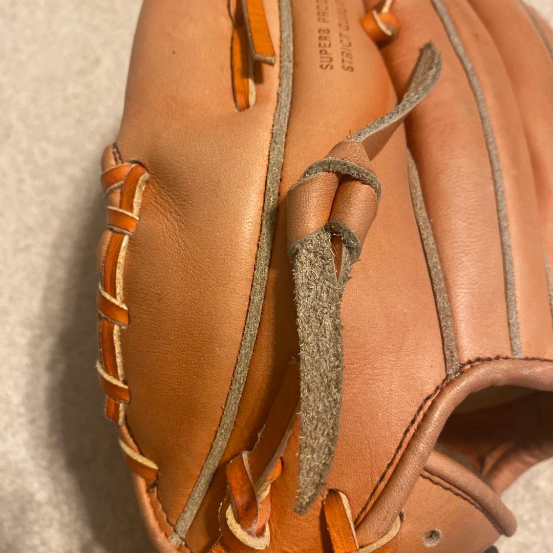 【希少】ミズノ 日本製 ビューリーグ SOBRE 内野用 硬式用グローブ