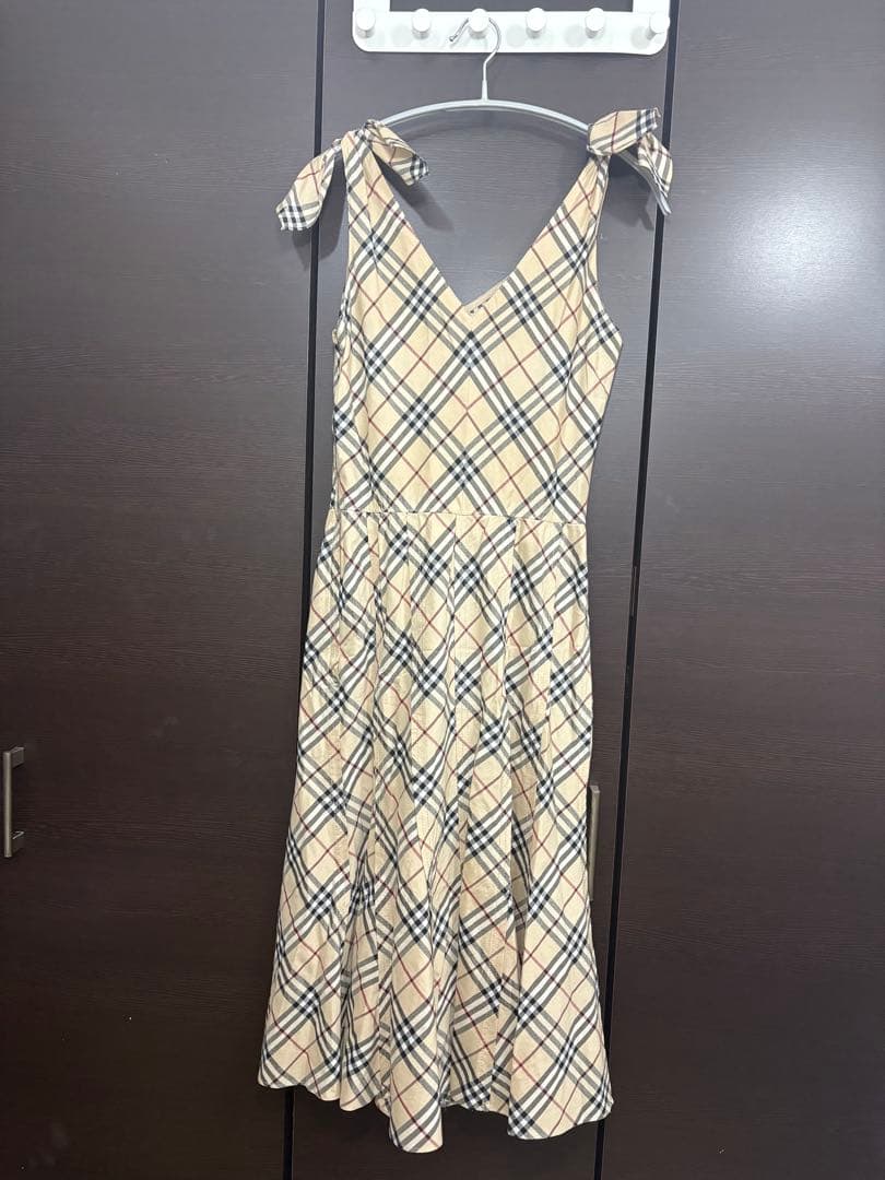 【BURBERRY】ワンピース