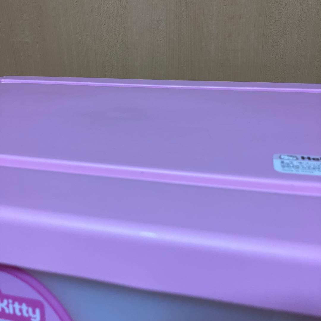 ハローキティ　3段チェスト　アイリスオオヤマ