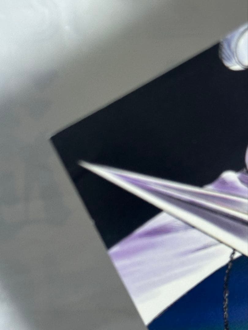 HUNTER×HUNTER クラピカ　クロロ　ポストカード　フジテレビ版(旧)