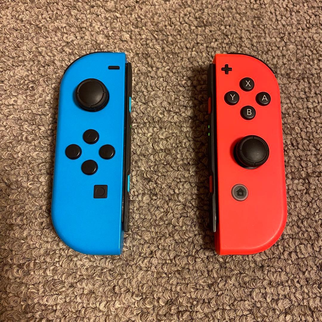 Nintendo Switch 本体 青/赤 + ゼルダの伝説コントローラー