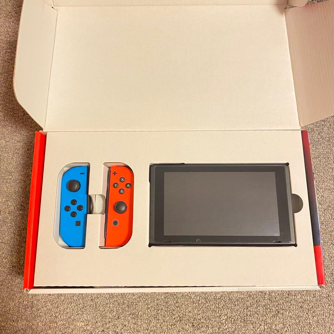 Nintendo Switch 本体 青/赤 + ゼルダの伝説コントローラー