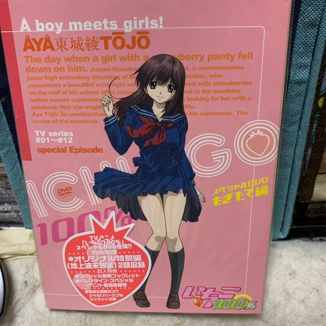 いちご100% スペシャルDVD もぎたて編〈3枚組〉