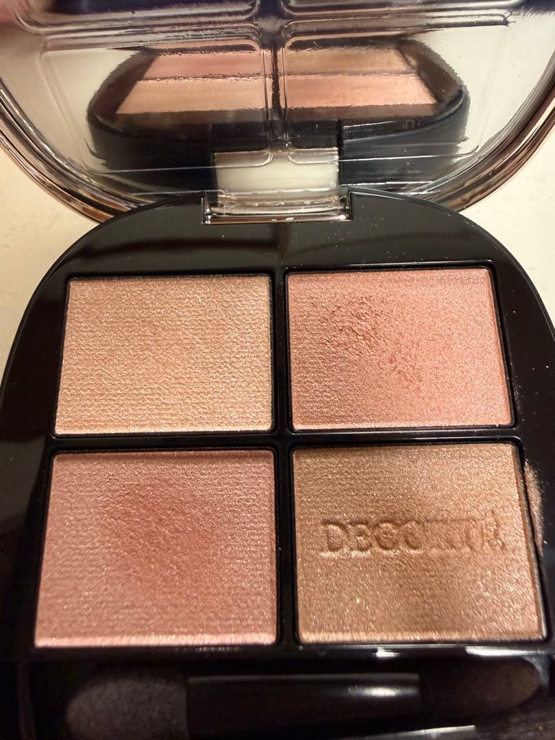 コスメデコルテスキンシャドウ デザイニングパレット10