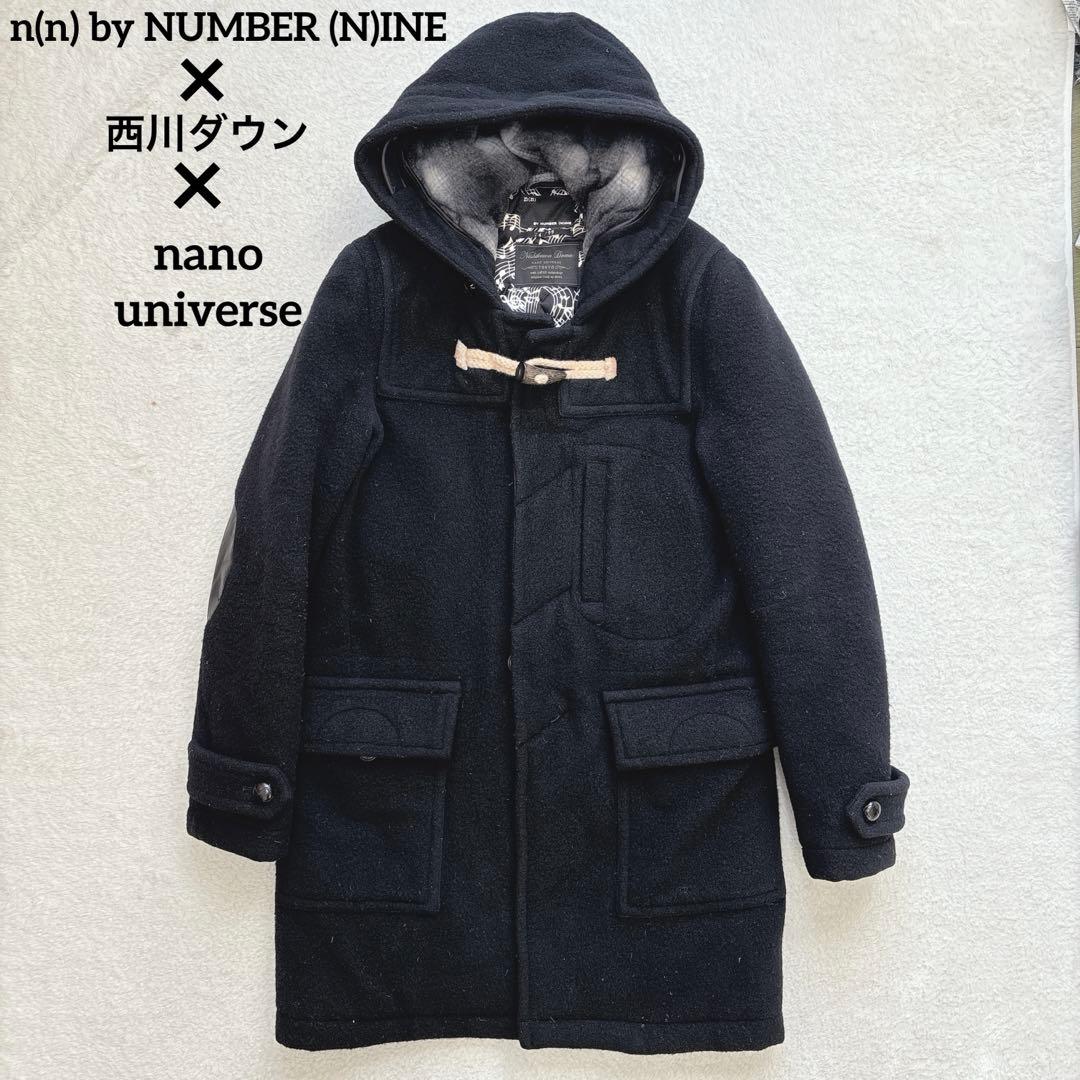 【限定品】ナンバーナイン 西川ダウン ナノユニバース コラボ No.74