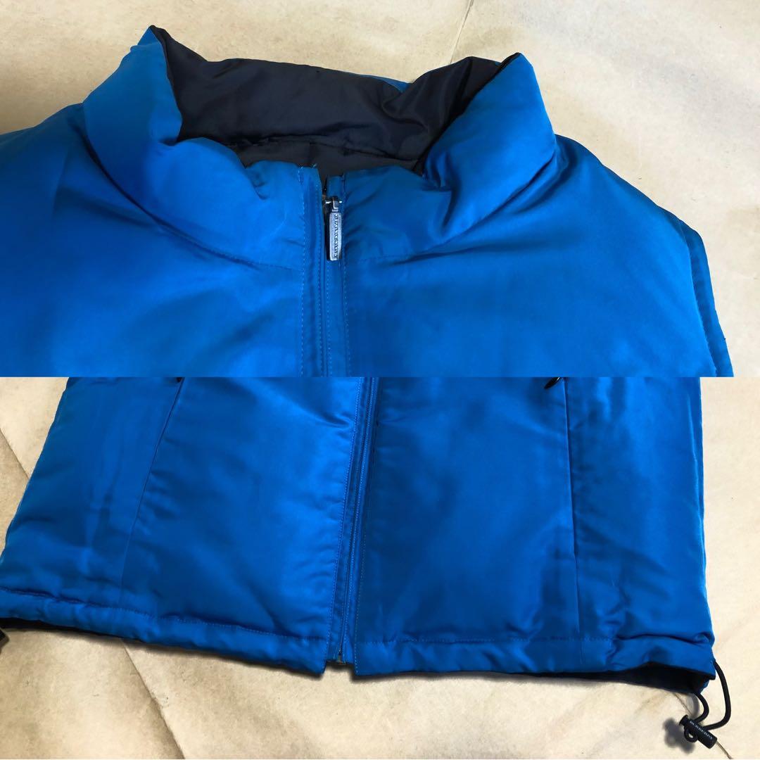 BURBERRY GOLF バーバリー ダウンベスト リバーシブル 三陽商会