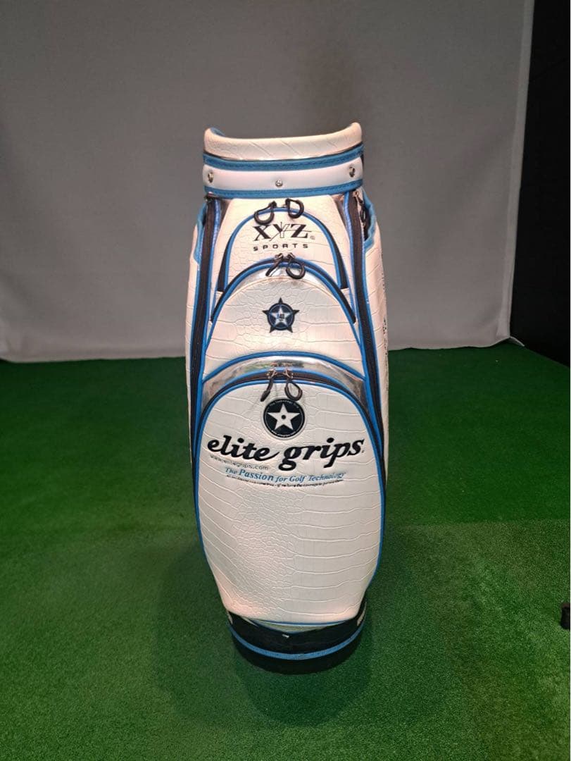 希少 限定品☆エリートグリップ スタンドキャディバック
