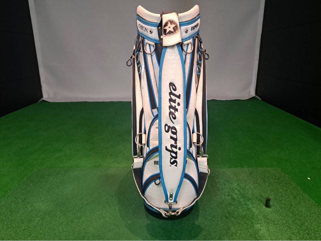 希少 限定品☆エリートグリップ スタンドキャディバック