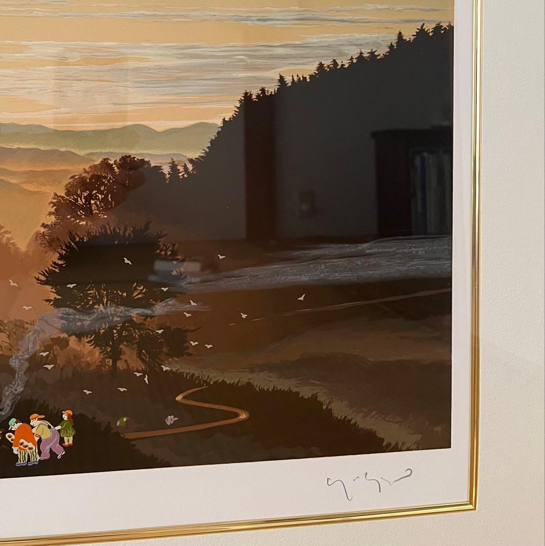 ヒロヤマガタ　シルクスクリーン《パリスバイスクル》