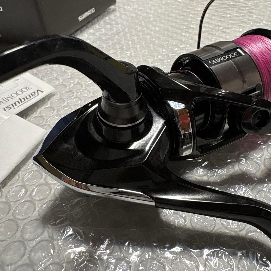 Vanquish 3000MHG スピニングリール